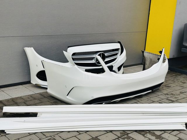A2058801840 MERCEDES Бампер передний купить в Ирпень