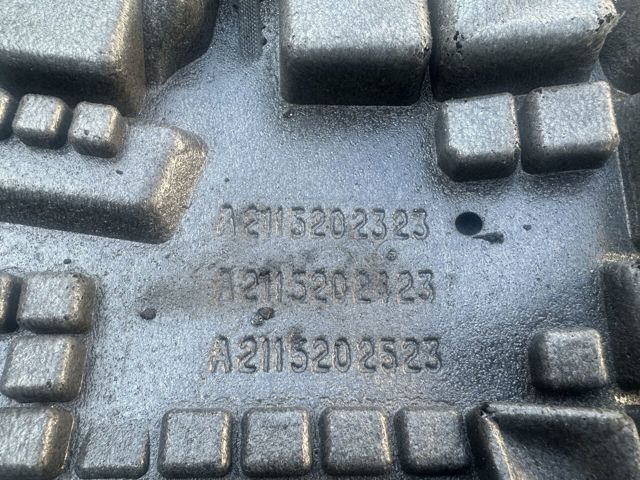A2115202323 MERCEDES Защита двигателя, поддона (моторного отсека) купить в Харьков