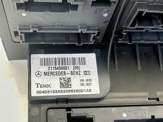 A2115459001 MERCEDES Блок управления сигналами SAM купить в Николаев
