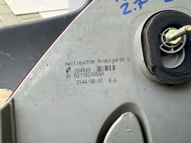MERCEDES 2118200564 Фонарь задний левый в наличии Львов