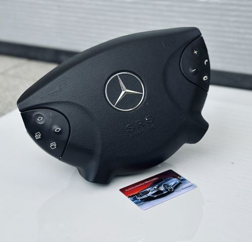 Подушка безопасности водителя A2118601202 MERCEDES