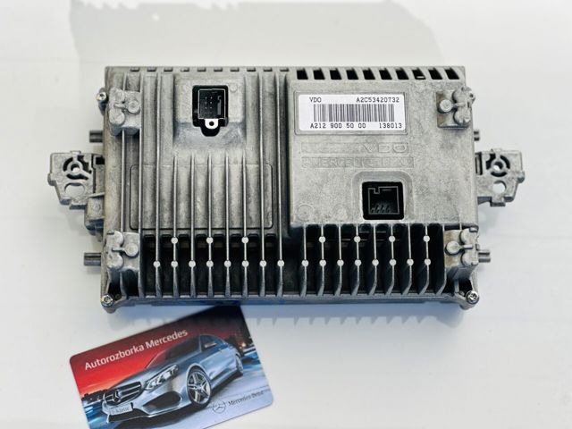Дисплей бортового компьютера A2129005000 MERCEDES