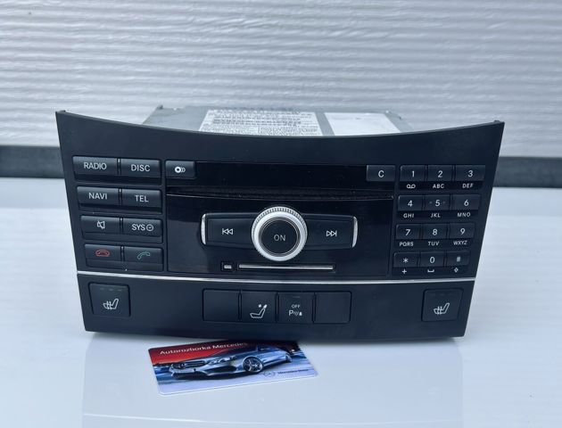 Магнитола (радио AM/FM) A2129063001 MERCEDES