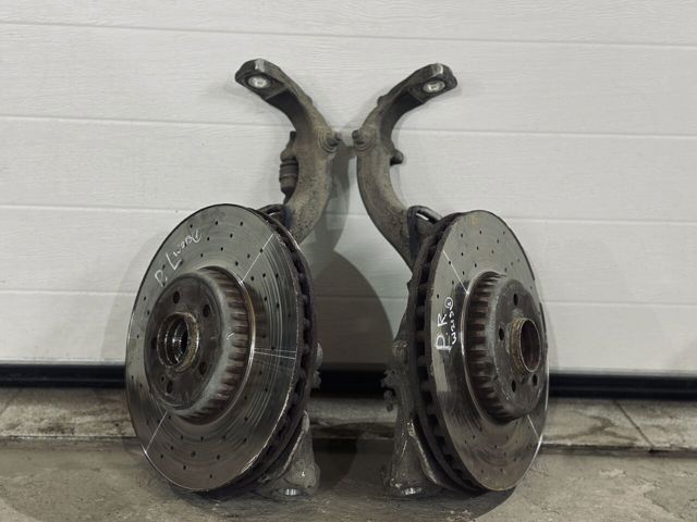 Ось передняя и поворотные кулаки A2133325200 MERCEDES