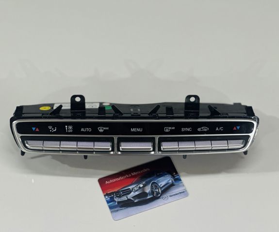 MERCEDES A2139054707 Блок управления кондиционером в наличии Сумы