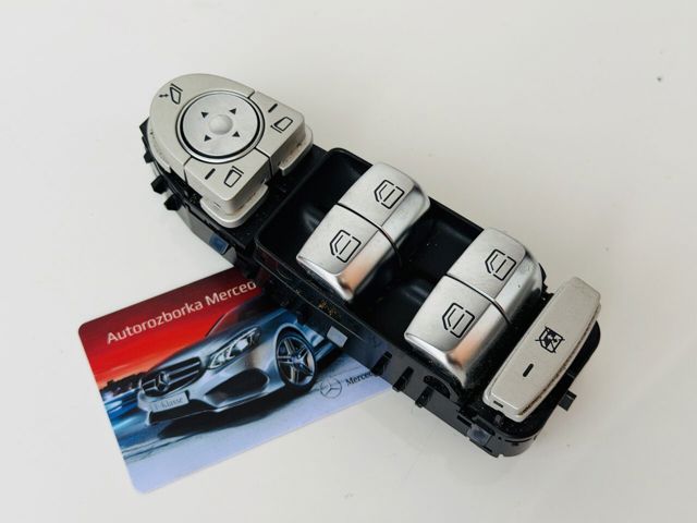 MERCEDES A2139054803 Кнопочный блок управления стеклоподъемником передний левый в наличии Павлоград