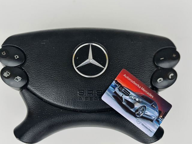 A2198601502 MERCEDES Подушка безопасности (AIRBAG) водительская купить в Ужгород