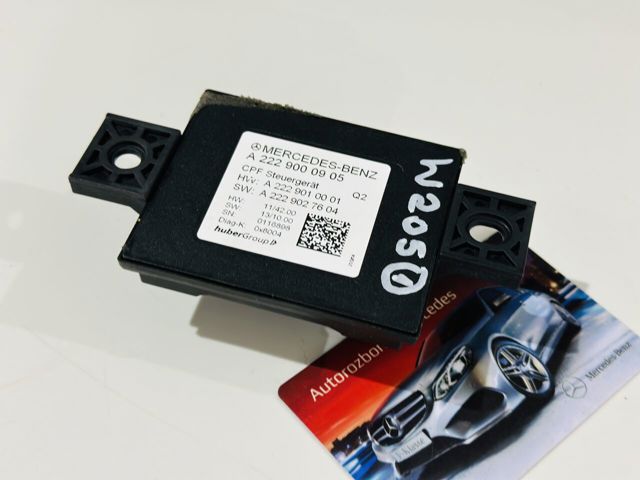 Блок управления камерой A2229000905 MERCEDES
