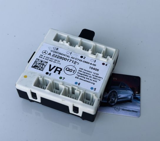 Блок комфорта передней двери A2229001712 MERCEDES