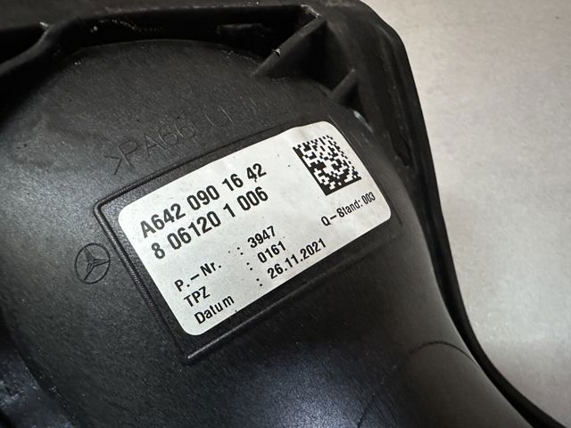 MERCEDES A6420901642 ДМРВ в наличии Запорожье