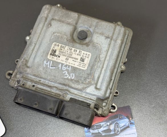 Электронный блок управления двигателем A6421506491 MERCEDES