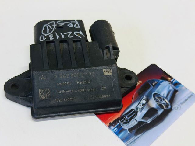 Реле свечей накаливания A6429002800 MERCEDES