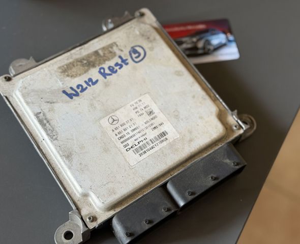 Мозги двигателя A6519003701 MERCEDES