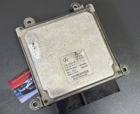 Мозги двигателя A6519005301 MERCEDES