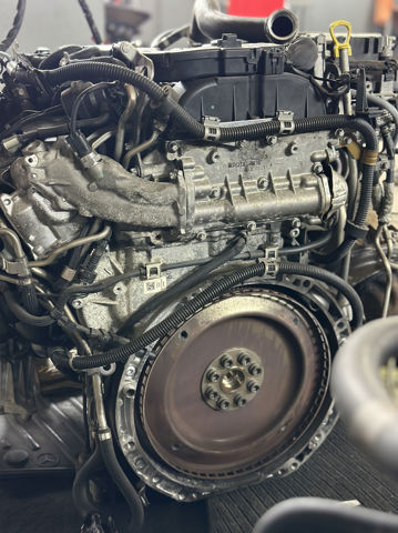 651911 MERCEDES Двигатель в сборе купить в Киев
