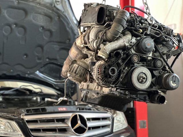 MERCEDES 651924 Двигатель в сборе в наличии Украина