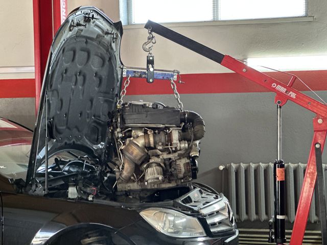 OM651924 MERCEDES Двигатель купить в Украина