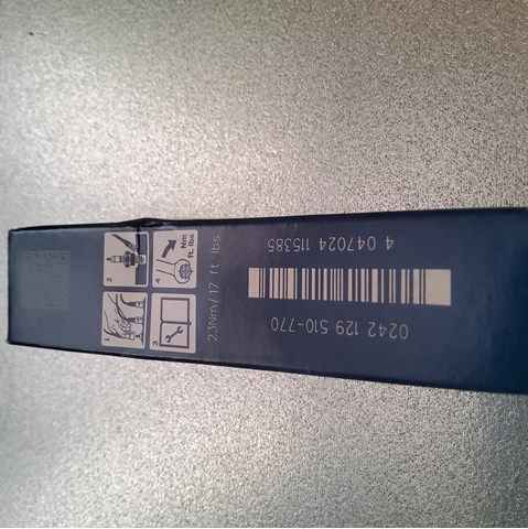 0242129510 BOSCH Свечи зажигания купить в Полтава