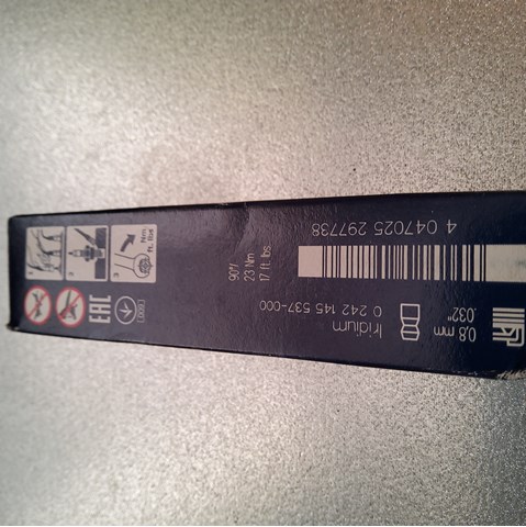 Свечи автомобильные 0242145537 BOSCH