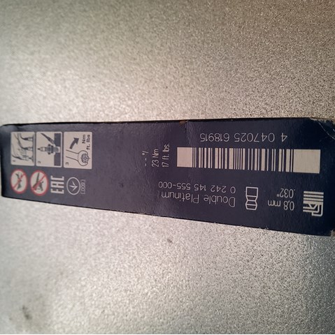 BOSCH 0242145555 Свечи зажигания в наличии Житомир