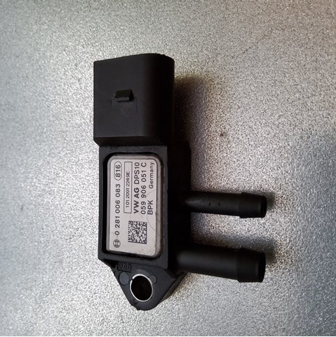 Датчик давления выхлопных газов 0281006083 BOSCH