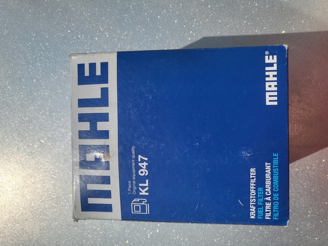 KL947 MAHLE Фильтр топливный купить в Сумы