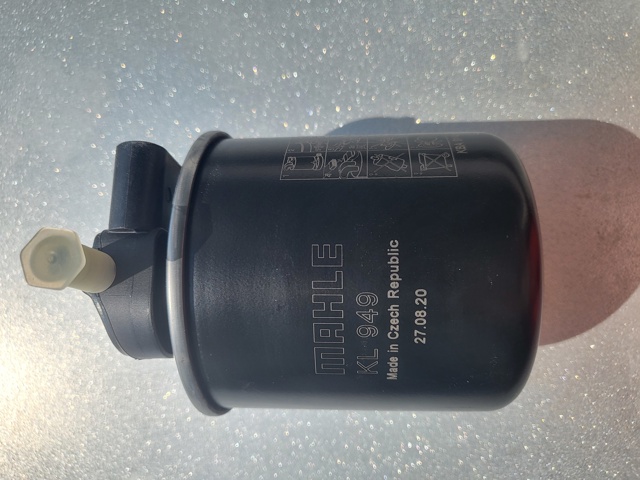 MAHLE KL949 Топливный фильтр в наличии Хмельницкий