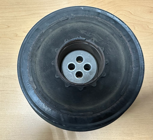 Демпфер коленвала 11238513539 BMW