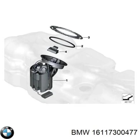 Топливный насос 16117300477 BMW