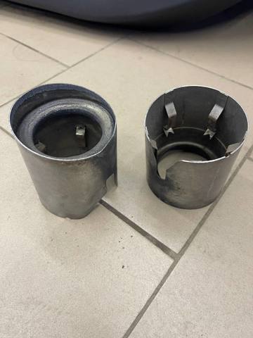 Наонечник глушителя 18308615860 BMW