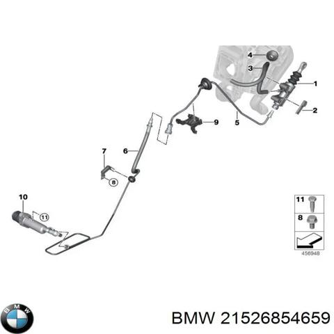 Рабочий цилиндр 21526854659 BMW