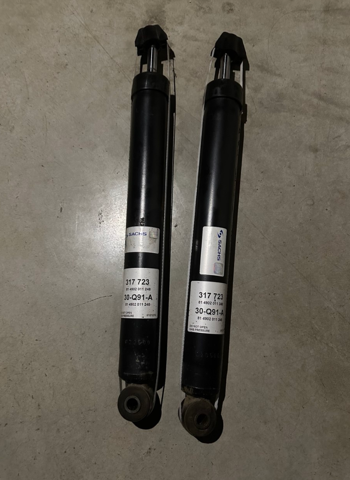 317723 SACHS Амортизатор задний купить в Сумы