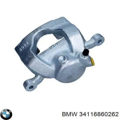 Суппорт тормозной, передний, правый 34116860262 BMW