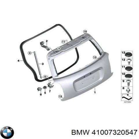 Петля багажника 41007320547 BMW