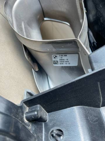 BMW 51125A5C8D6 Насадка на глушитель в наличии Сумы