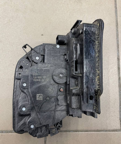 Замок передней левой двери 51217281931 BMW