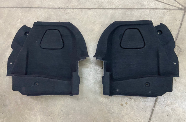 Облицовка багажного отсека, левая 51477298593 BMW
