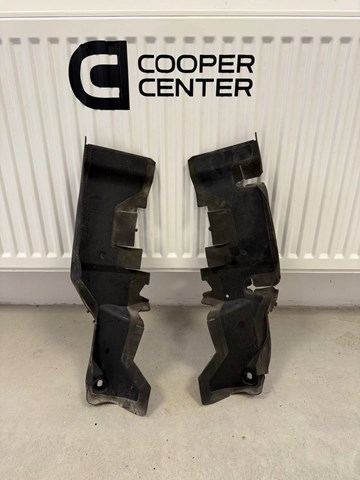 Воздуховод/дефлектор радиатора, правый 51747301610 BMW
