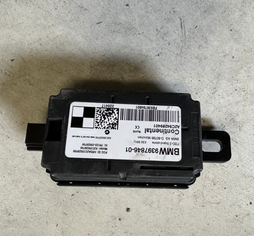 Блок управления центральным замком 61359397846 BMW