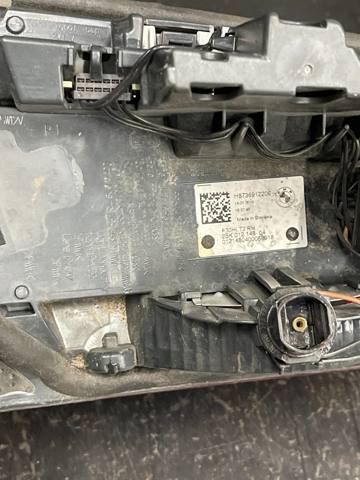 63217369119 BMW Фонарь задний левый внутренний купить в Киев