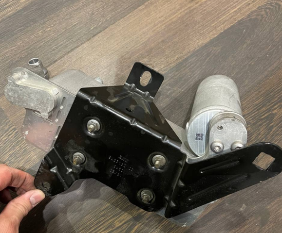 64507949711 BMW Радиатор кондиционера купить в Ирпень