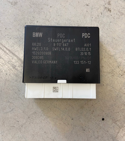 Модуль (блок ЭБУ) управления парктроником 66209117847 BMW