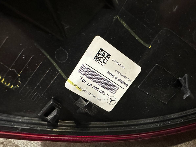 MERCEDES A1679066710 в наличии Харьков