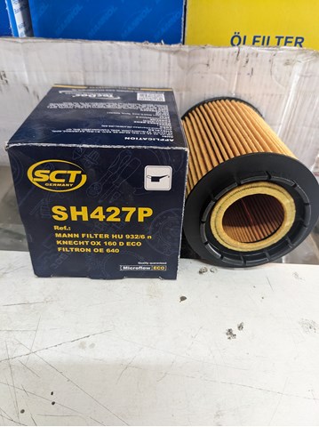 SCT SH427P Масляный фильтр в наличии Одесса