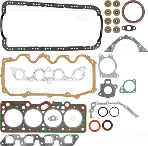 Полный комплект прокладок двигателя Ford Escort 4