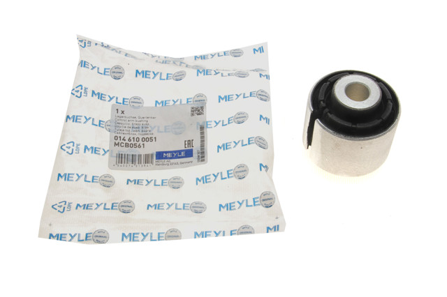Сайлентблок амортизатора заднего 0146100051 MEYLE