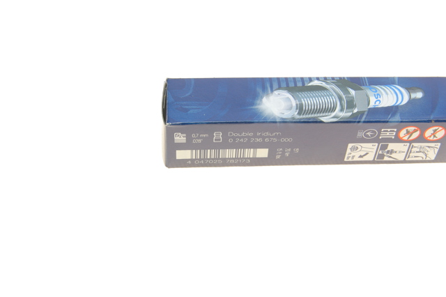 0242236675 BOSCH Свеча зажигания купить в Николаев