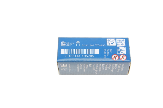 0242240576 BOSCH Свечи зажигания купить в Ровно