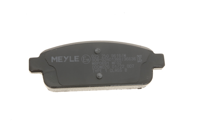 MEYLE 0252509616W Задние тормозные колодки в наличии Хмельницкий