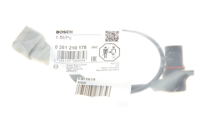 0261210178 BOSCH Датчик коленвала купить в Ирпень